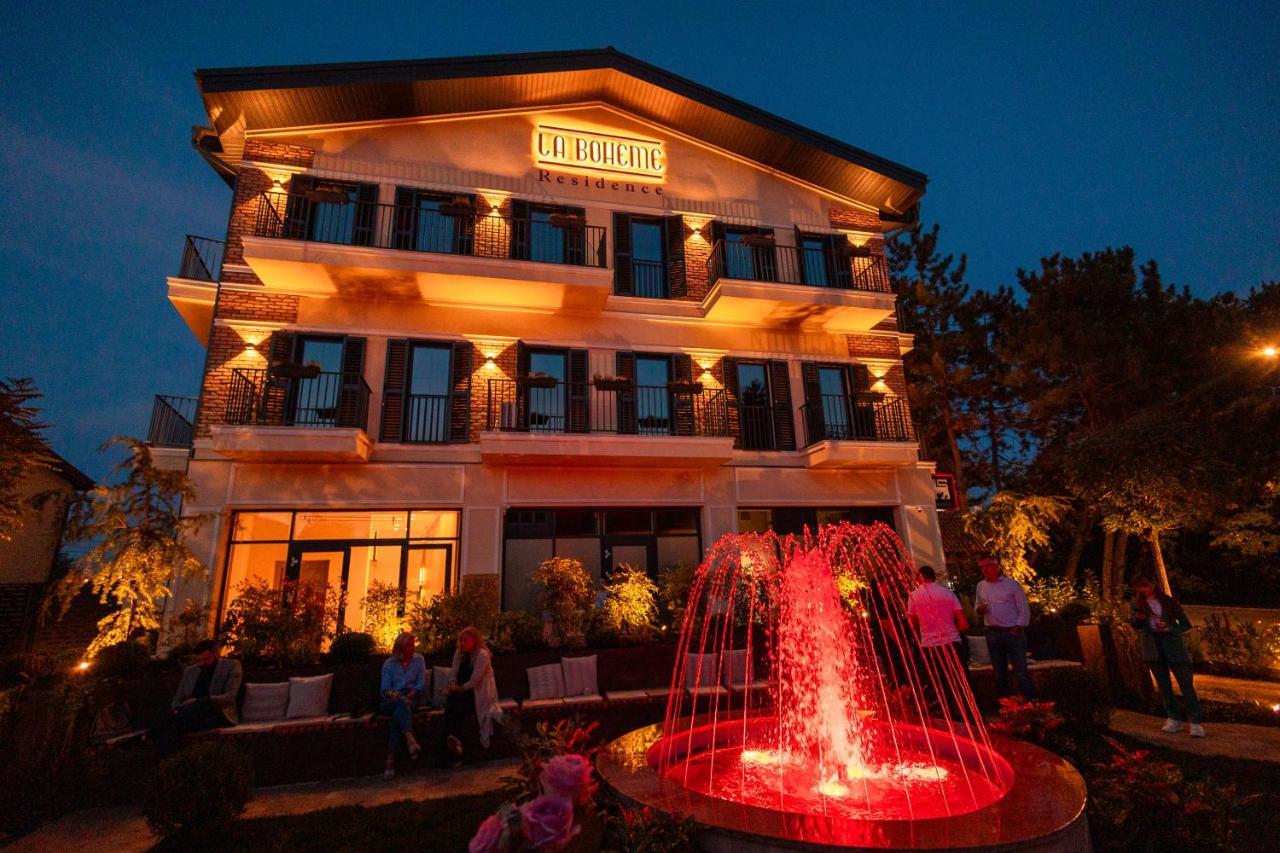 Ostratu La Boheme Corbeanca - Partener Therme מראה חיצוני תמונה