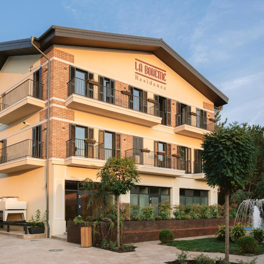 Ostratu La Boheme Corbeanca - Partener Therme מראה חיצוני תמונה